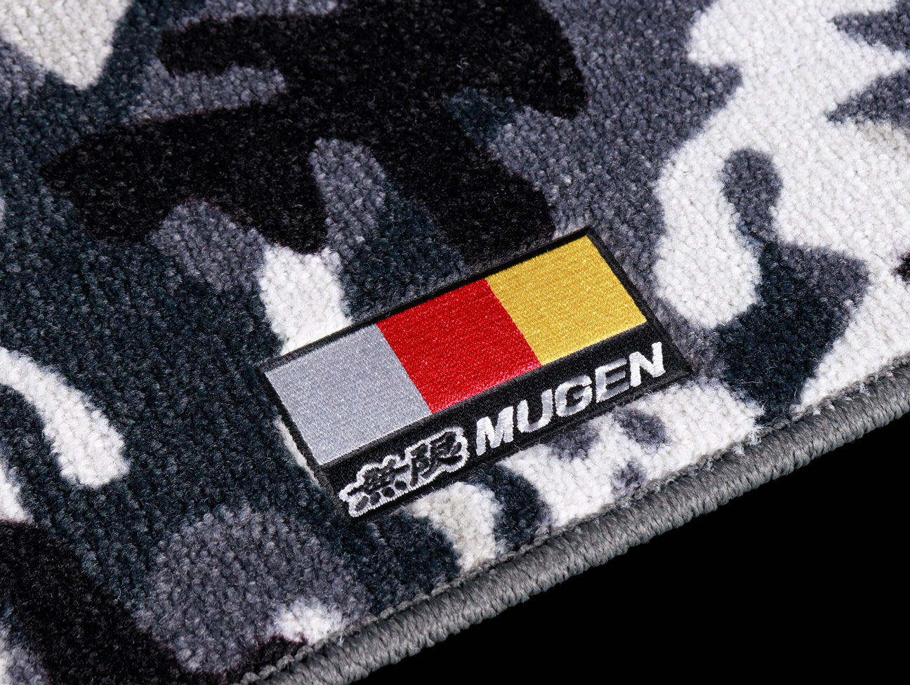Mugen Camo Floor Mat Set - 17-21 Civic Type R FK8 / 16-21 Civic FK7