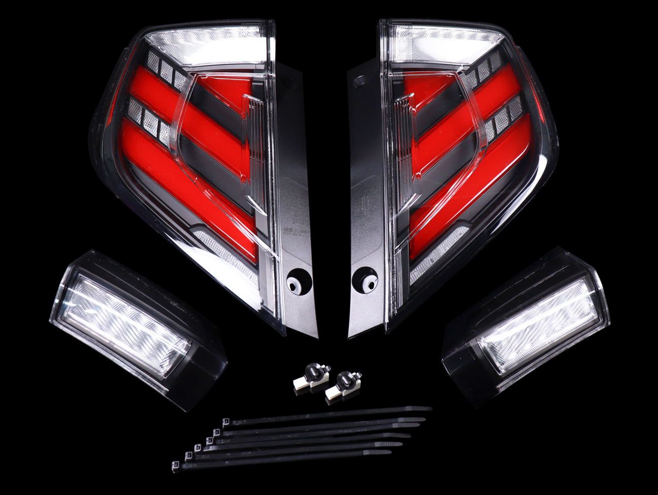 Mugen LED Tail Lights - 2016-2021 Civic