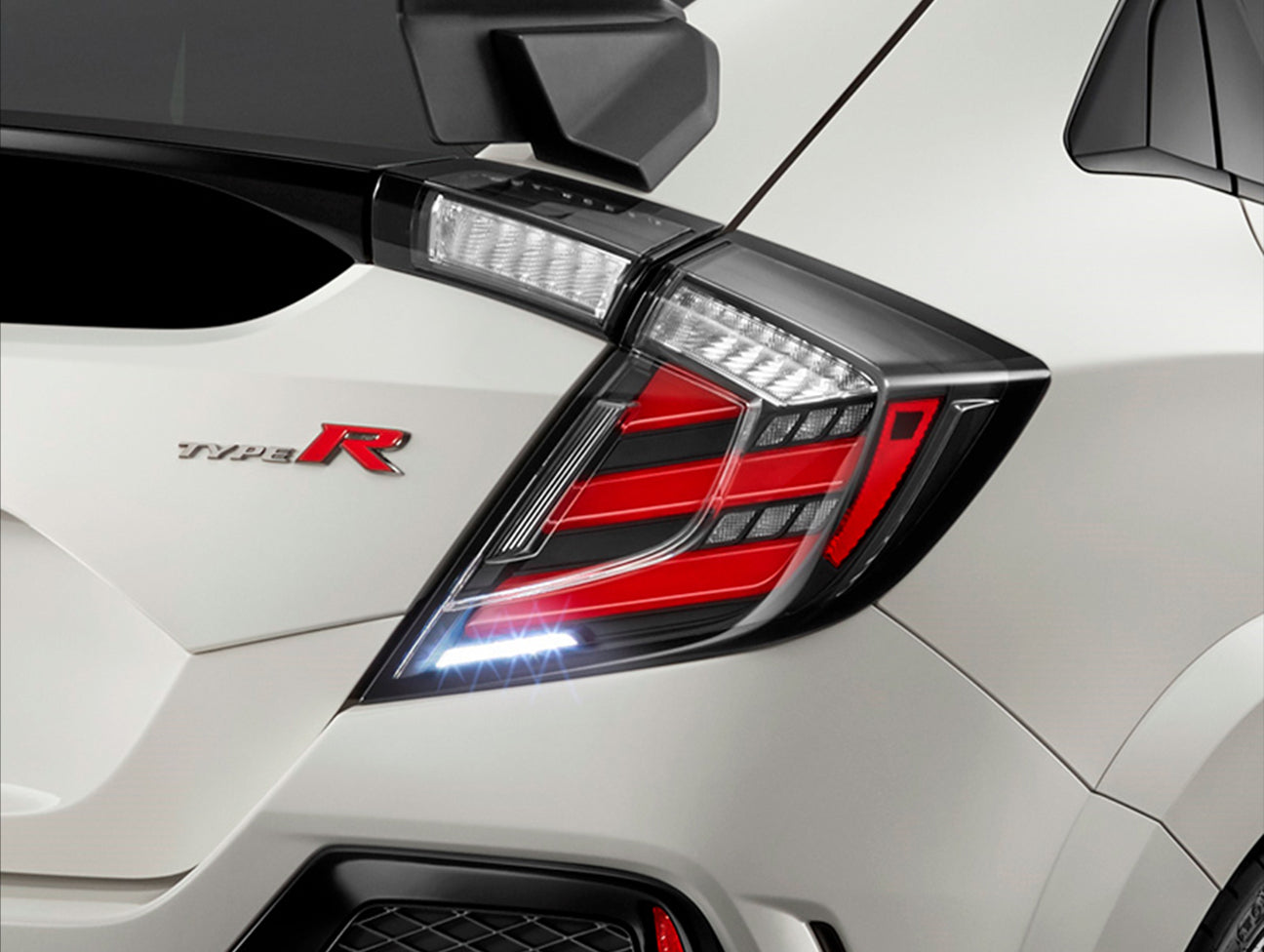 Mugen LED Tail Lights - 2016-2021 Civic
