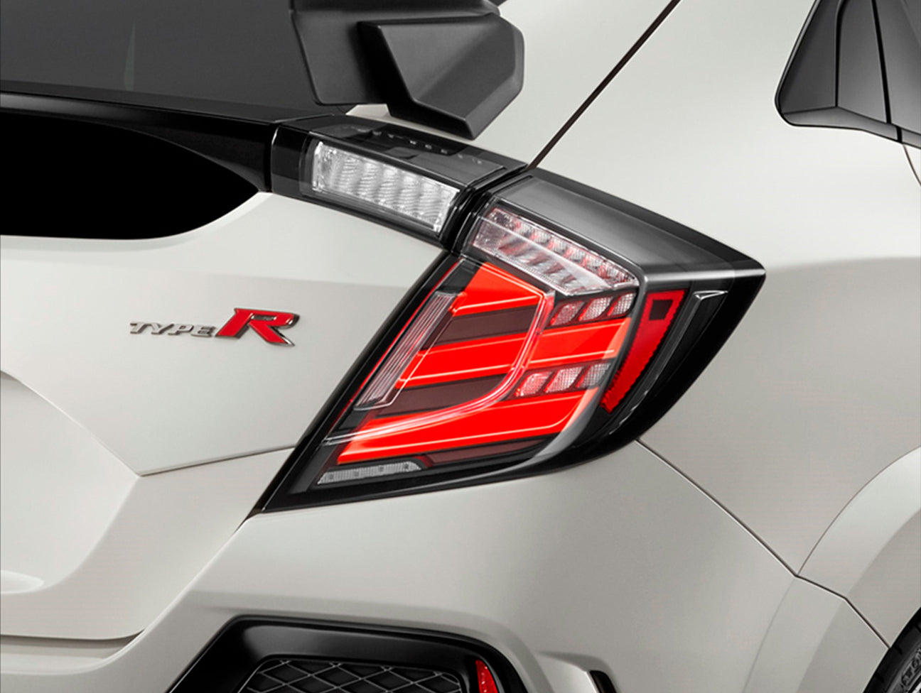 Mugen LED Tail Lights - 2016-2021 Civic