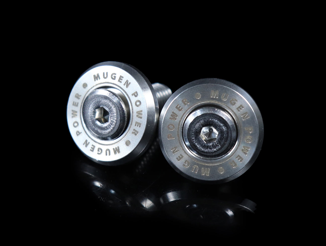 Mugen License Plate Bolts