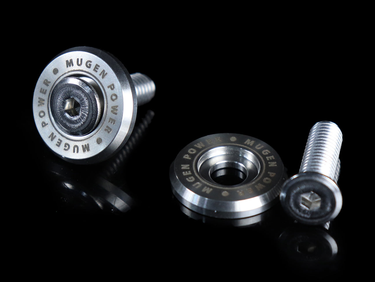 Mugen License Plate Bolts