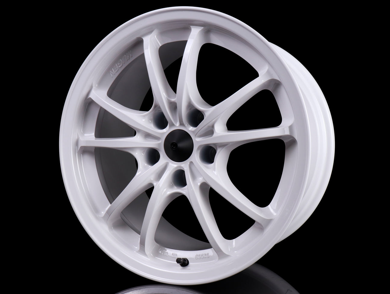 Mugen MC10 White Wheel - 17x8.5 +35 5x114