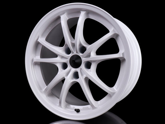 Mugen MC10 White Wheel - 17x8.5 +35 5x114