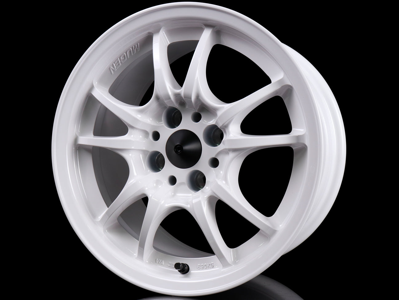 Mugen MC10L White Wheel - 15x8.0 / 4x100 / +32