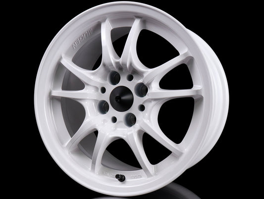 Mugen MC10L White Wheel - 15x8.0 / 4x100 / +32