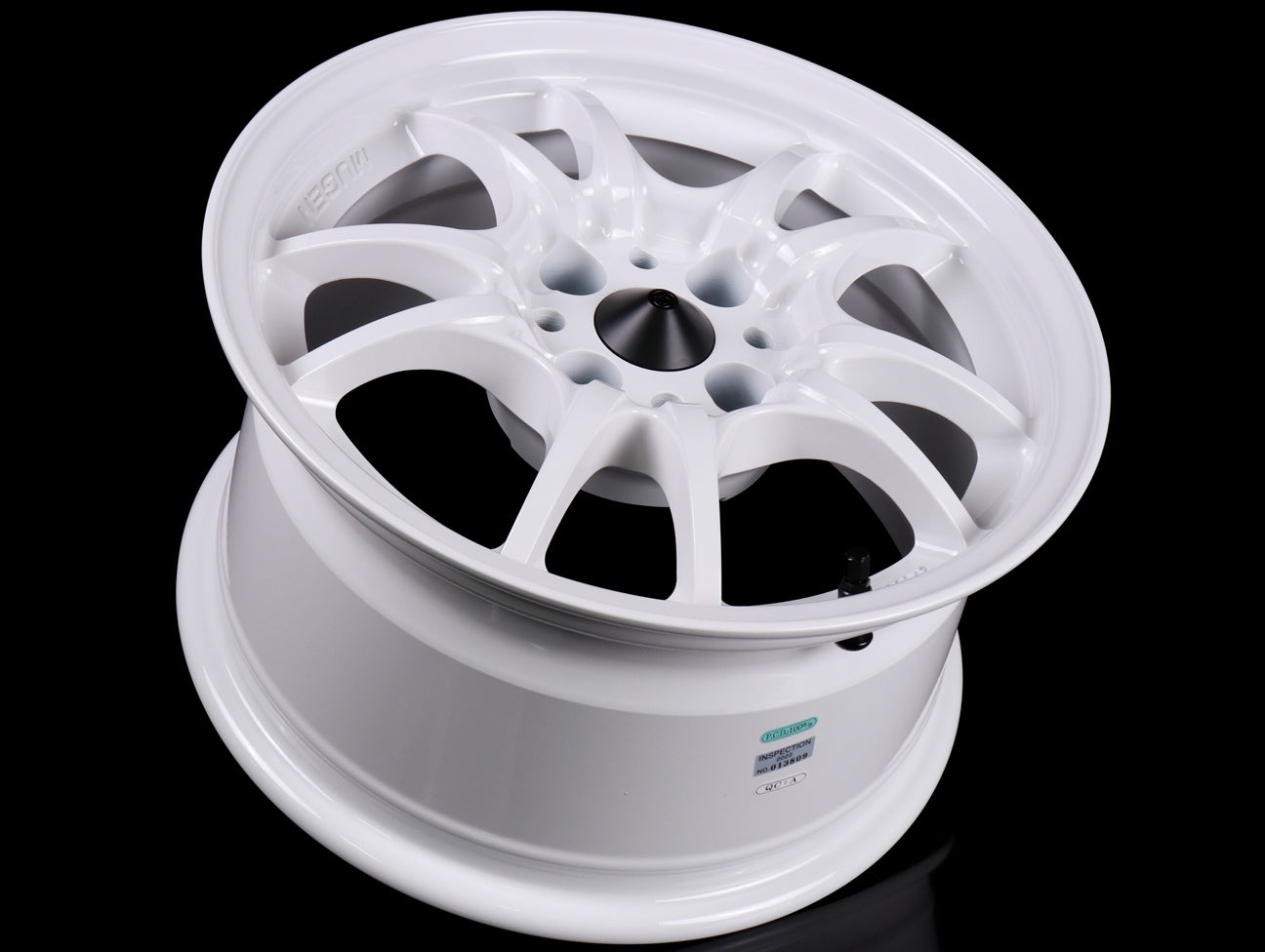 Mugen MC10L White Wheel - 15x8.0 / 4x100 / +32