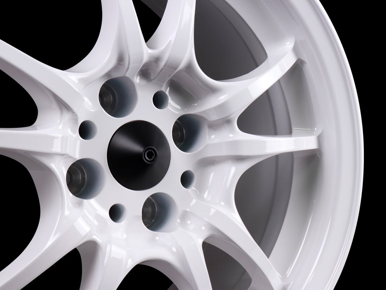 Mugen MC10L White Wheel - 15x8.0 / 4x100 / +32