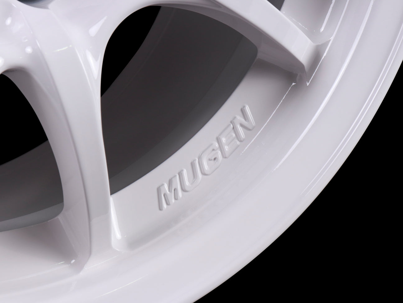 Mugen MC10L White Wheel - 15x8.0 / 4x100 / +32