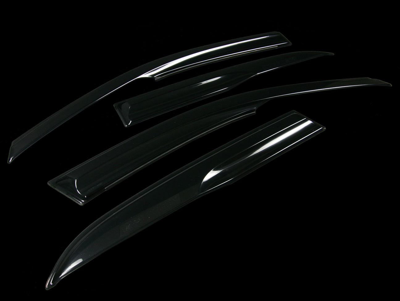 Mugen Ventilated Door Visors - 04-08 TSX