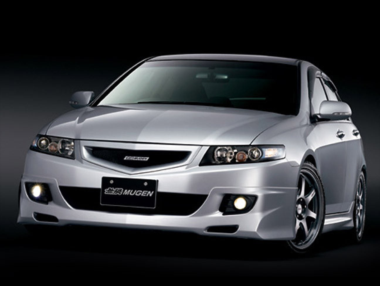 Mugen Ventilated Door Visors - 04-08 TSX