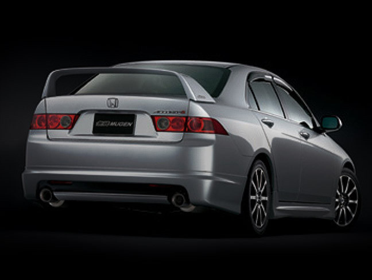 Mugen Ventilated Door Visors - 04-08 TSX