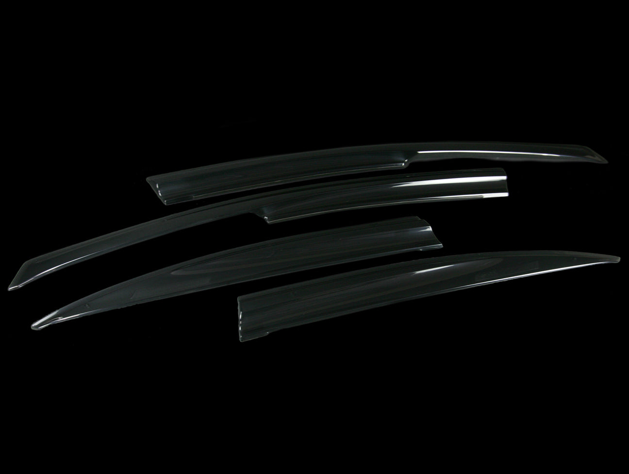 Mugen Ventilated Door Visors - 06-11 Civic Sedan