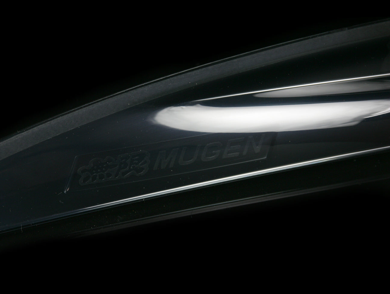 Mugen Ventilated Door Visors - 06-11 Civic Sedan