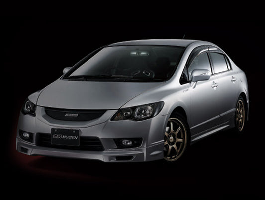 Mugen Ventilated Door Visors - 06-11 Civic Sedan