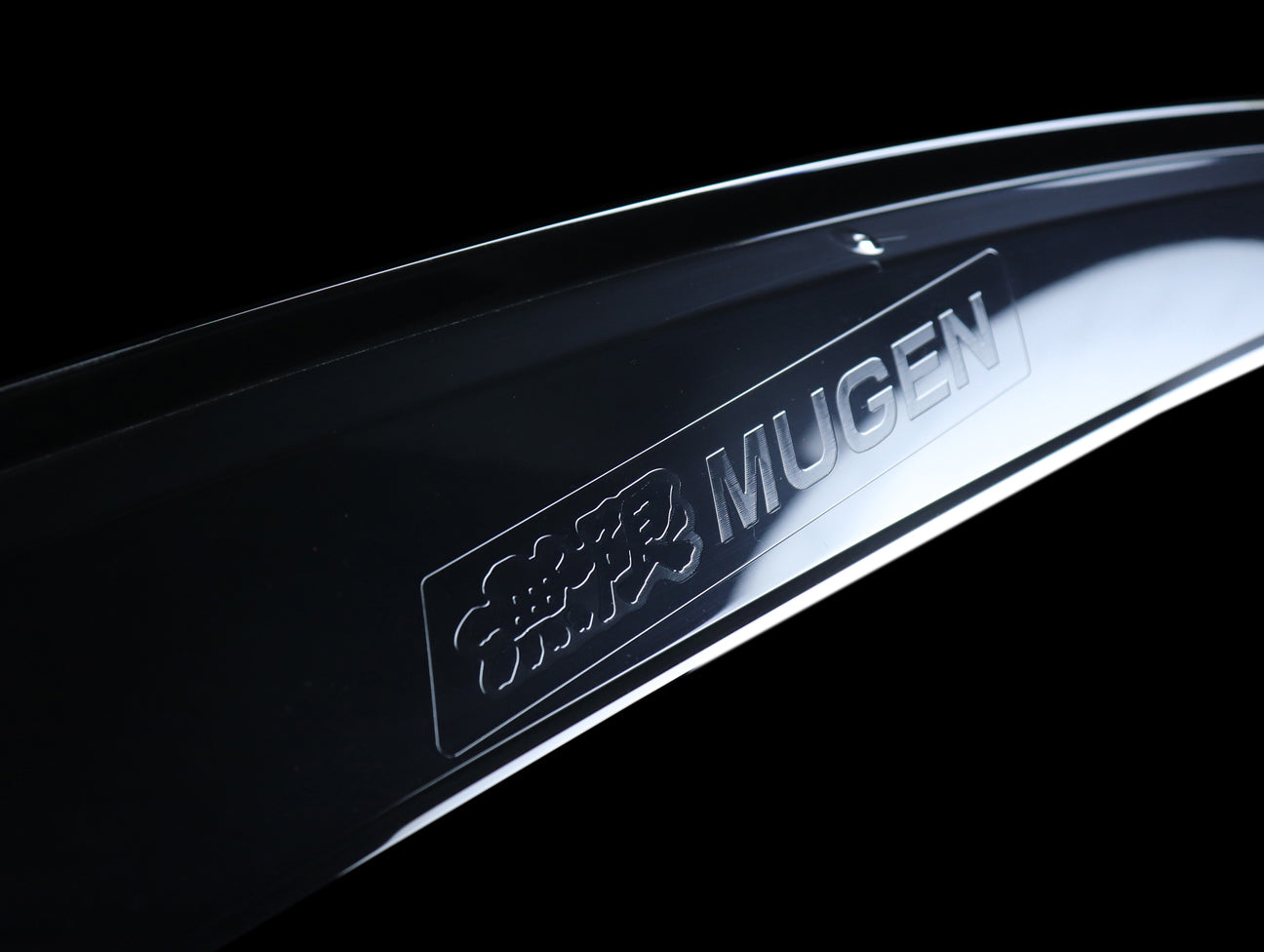 Mugen Ventilated Door Visors - 12-15 Civic Sedan