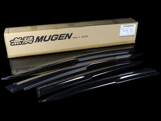 Mugen Ventilated Door Visors - 2016-2021 Civic (FK7) / 2017-2021 Civic Type-R (FK8)