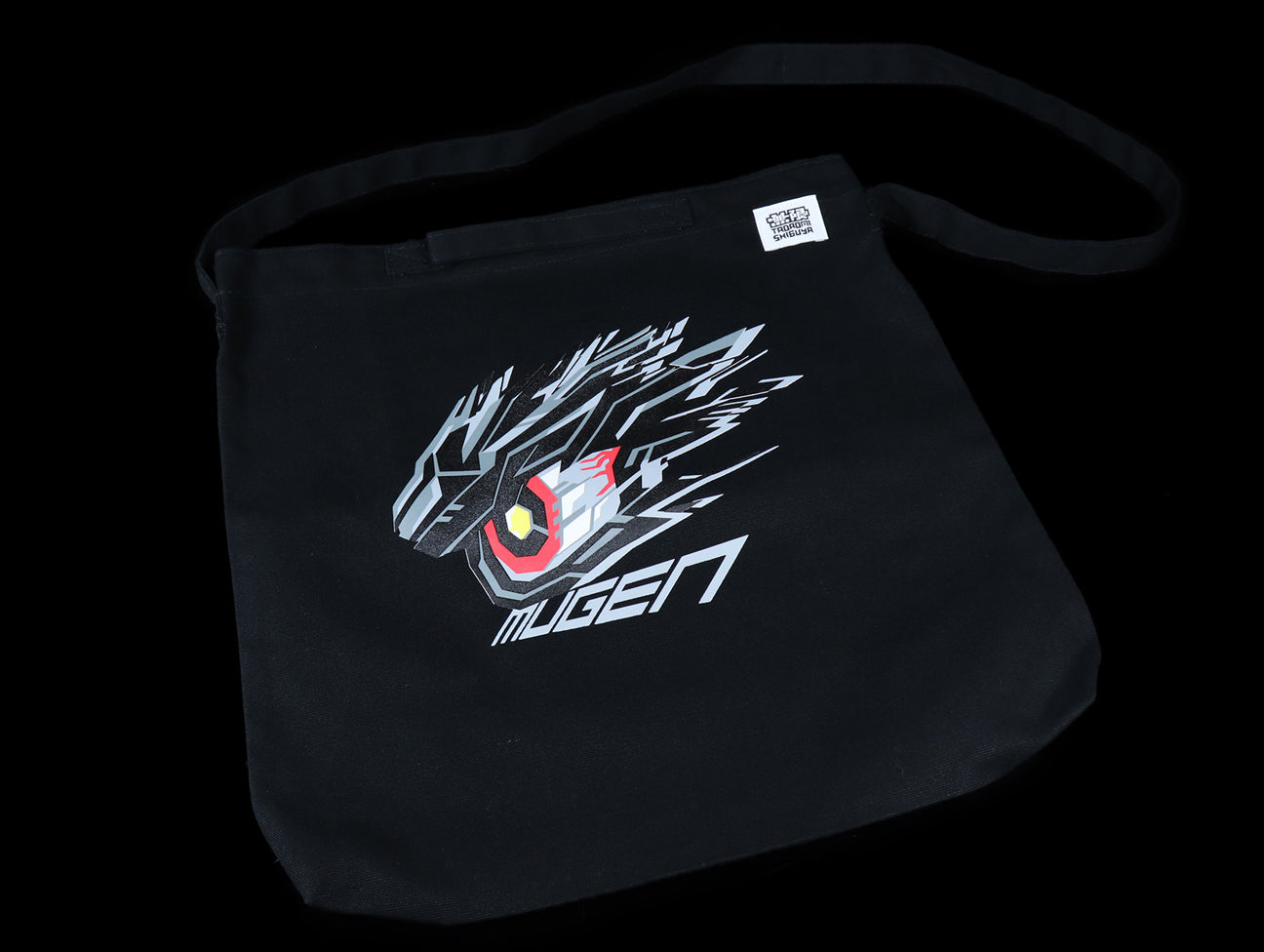 Mugen X Shibuya Commander Eye Shoulder Bag