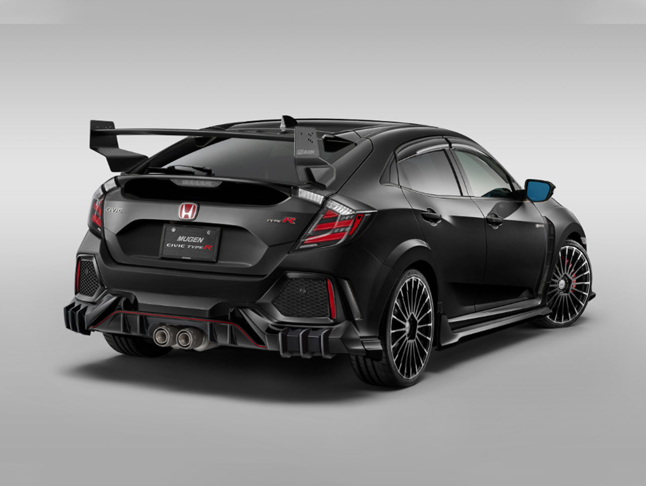 Mugen Rear Under Spoiler - 2017-2019 Civic Type-R (FK8)