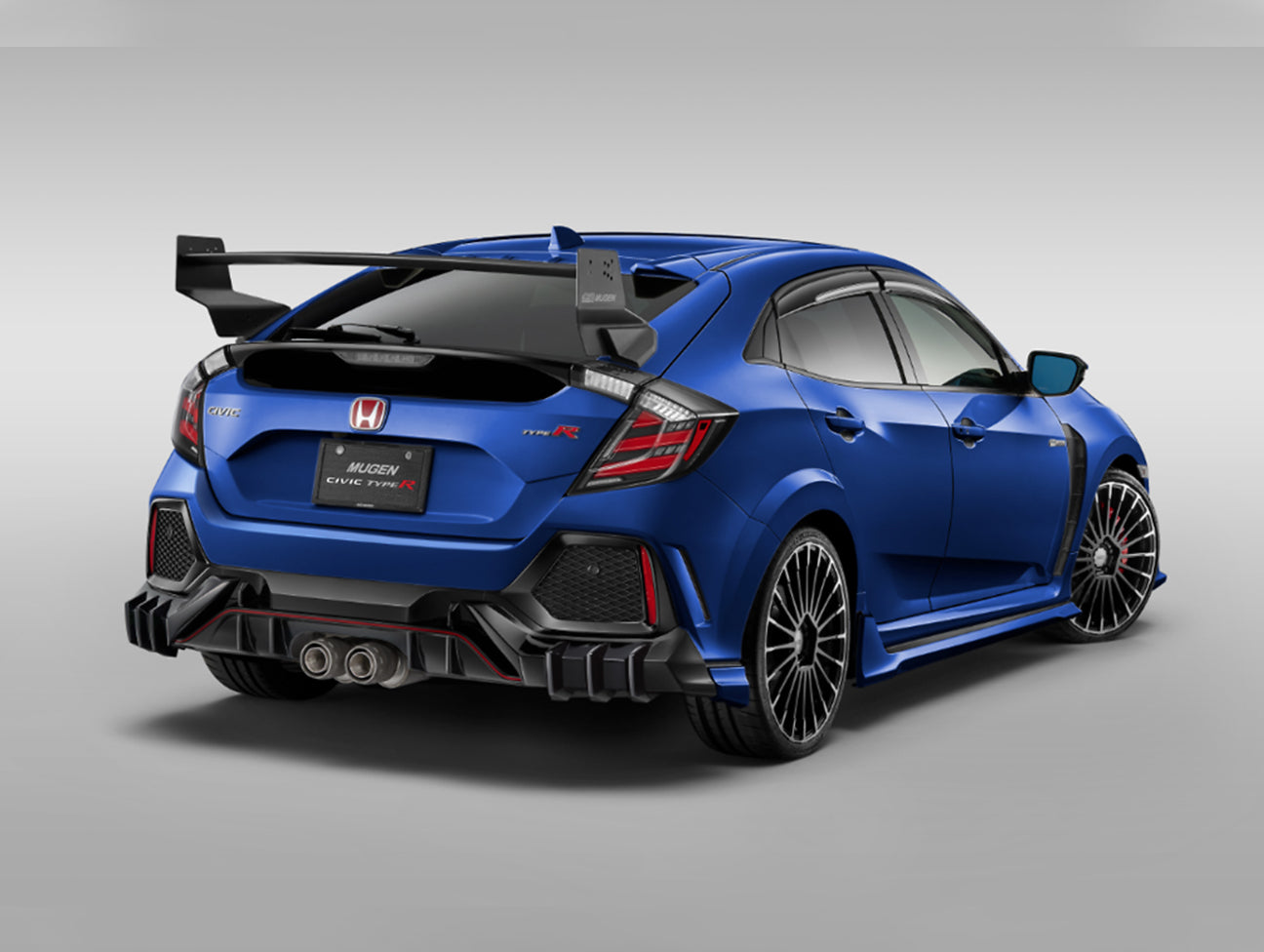 Mugen Rear Under Spoiler - 2017-2019 Civic Type-R (FK8)