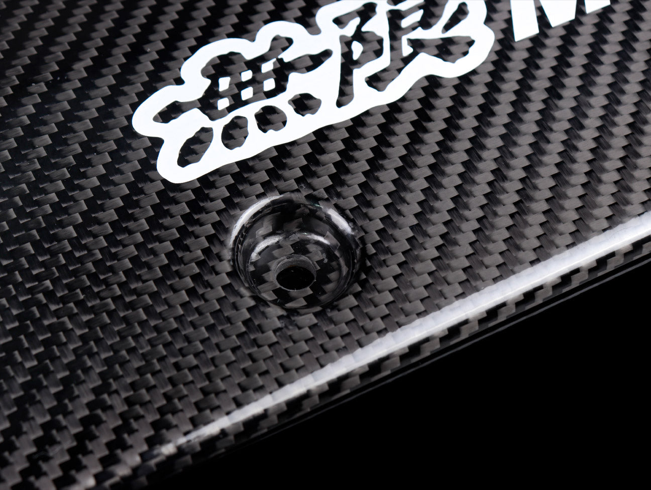 Mugen K-Series Carbon Fiber Ignition Cover