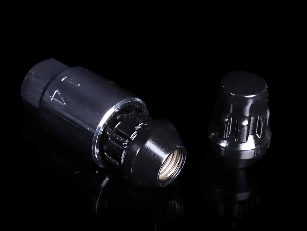 Mugen Lug Nut & Lock Set - Black