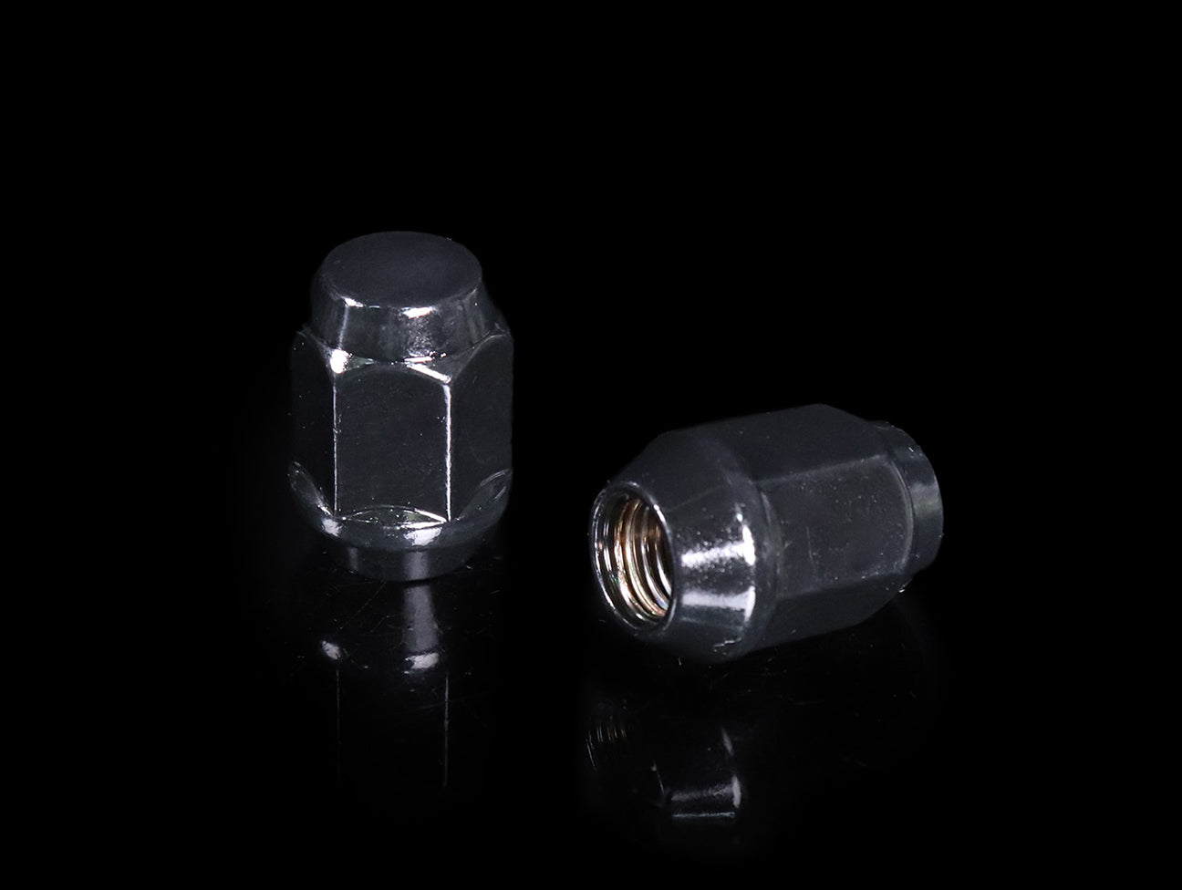 Mugen Lug Nut & Lock Set - Black