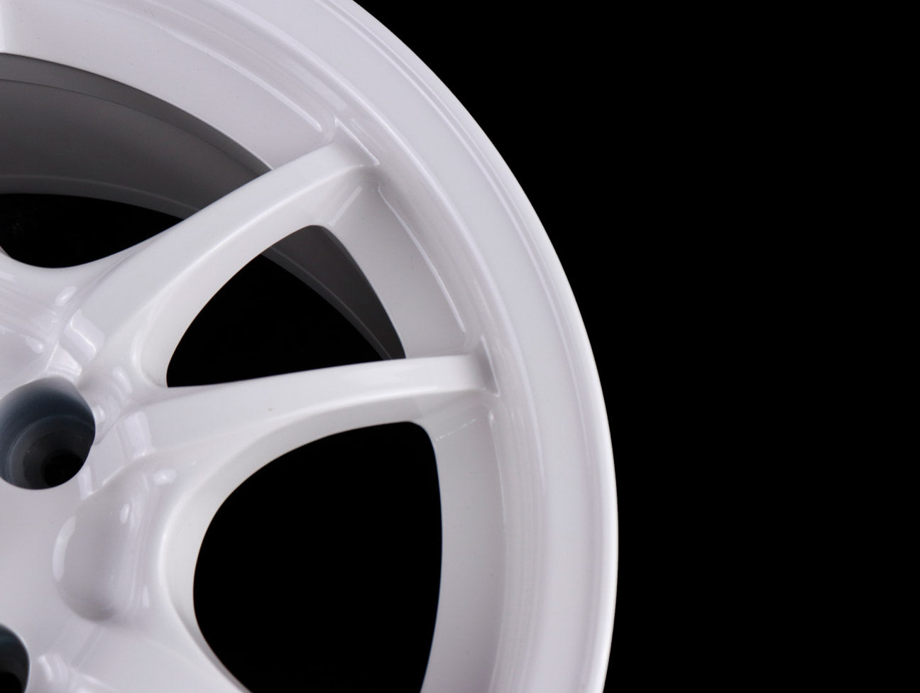 Mugen MC10L White Wheel - 15x8.0 / 5x114 / +32