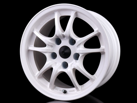 Mugen MC10L White Wheel - 15x8.0 / 5x114 / +32