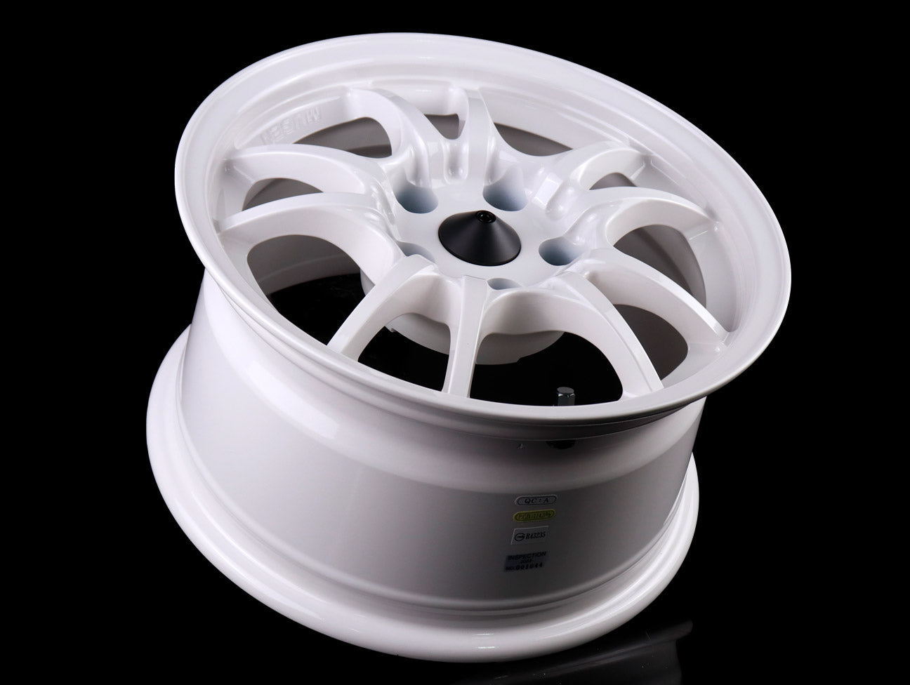 Mugen MC10L White Wheel - 15x8.0 / 5x114 / +32