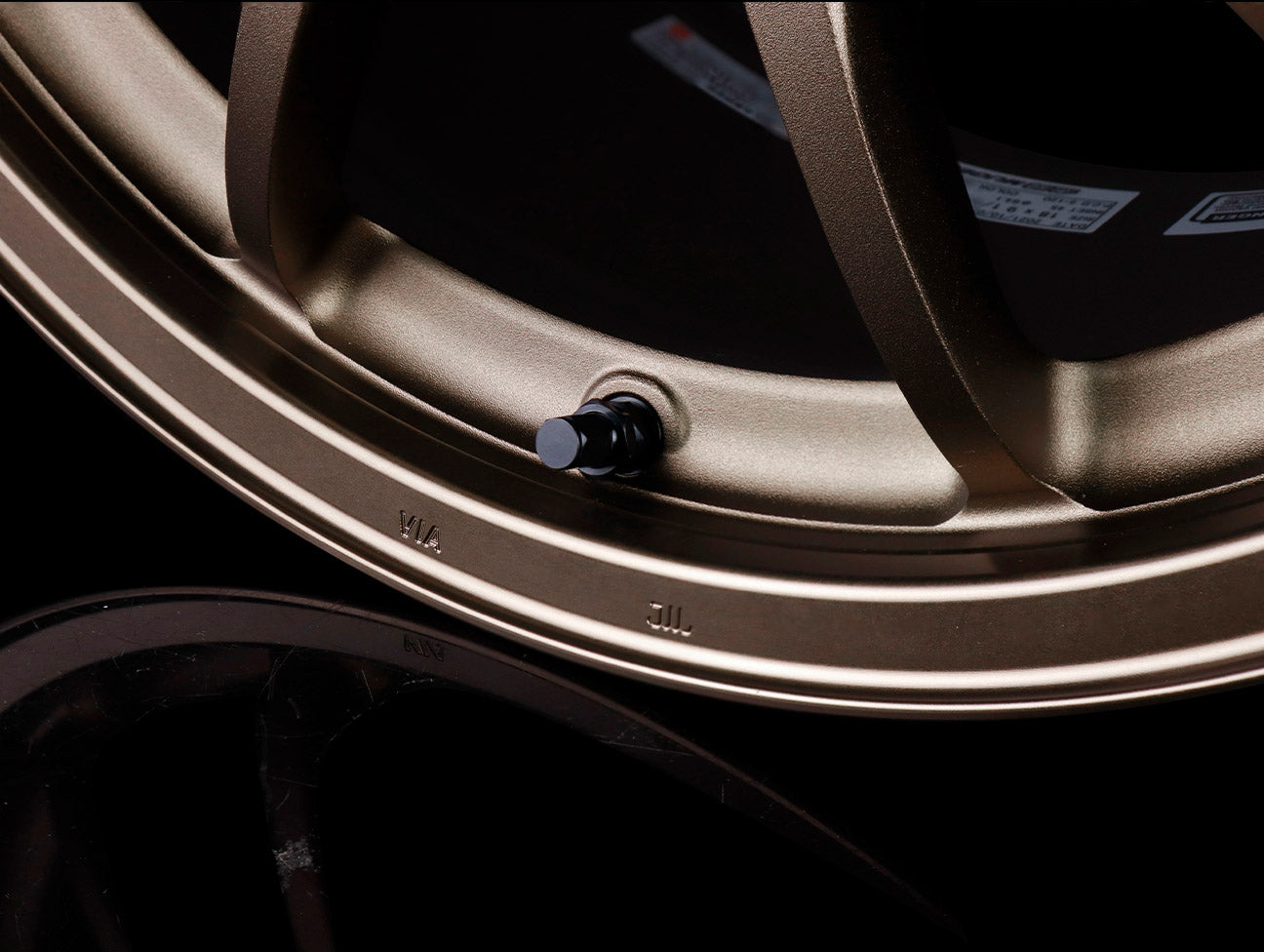 Mugen MF10 Wheels - Bronze / 18x9.5 / 5x120 / +45