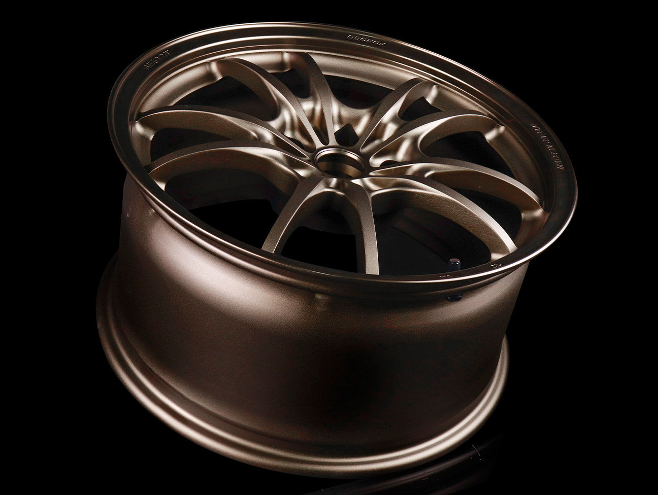 Mugen MF10 Wheels - Bronze / 18x9.5 / 5x120 / +45
