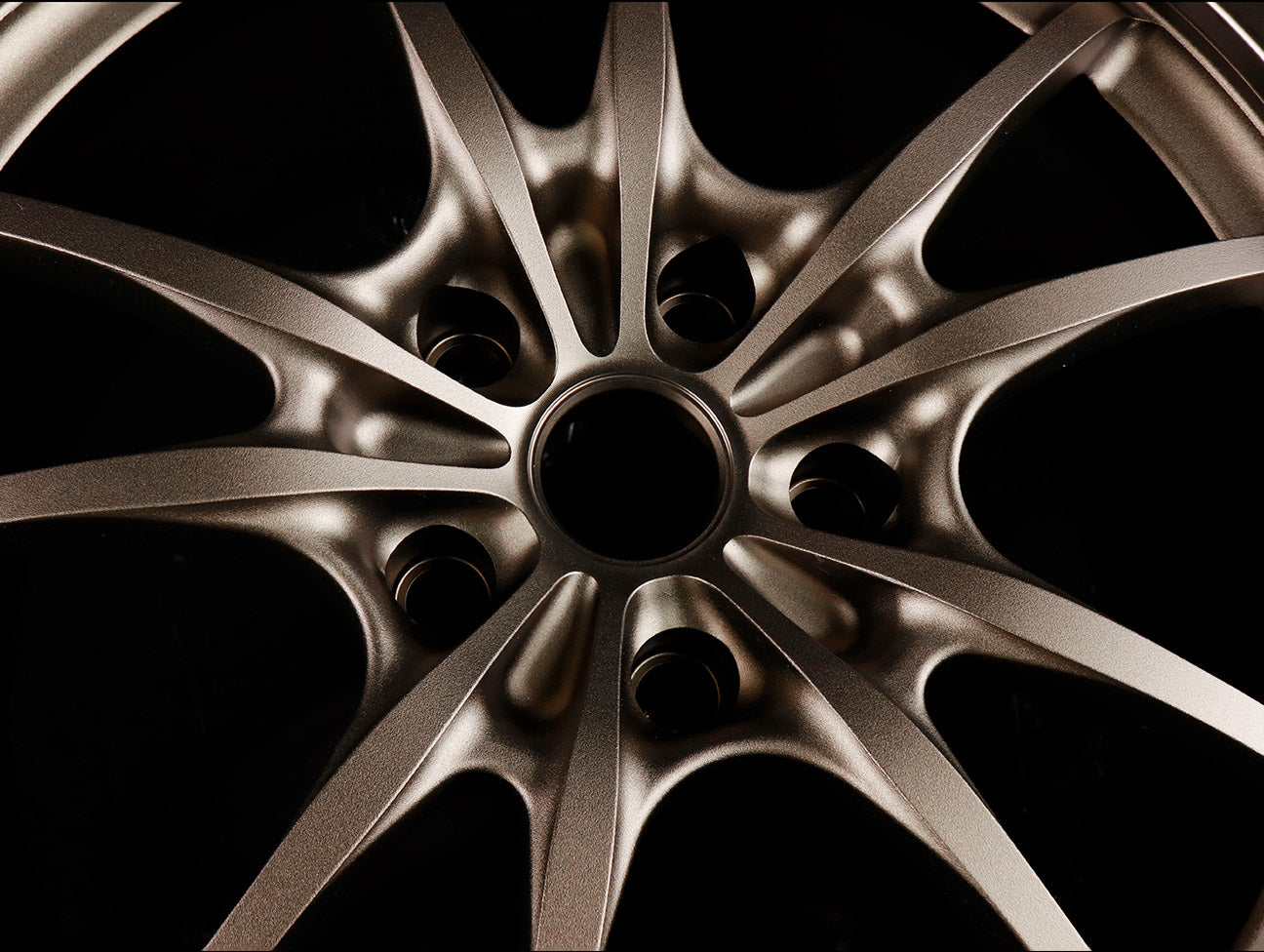 Mugen MF10 Wheels - Bronze / 18x9.5 / 5x120 / +45