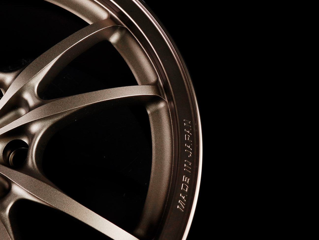 Mugen MF10 Wheels - Bronze / 18x9.5 / 5x120 / +45