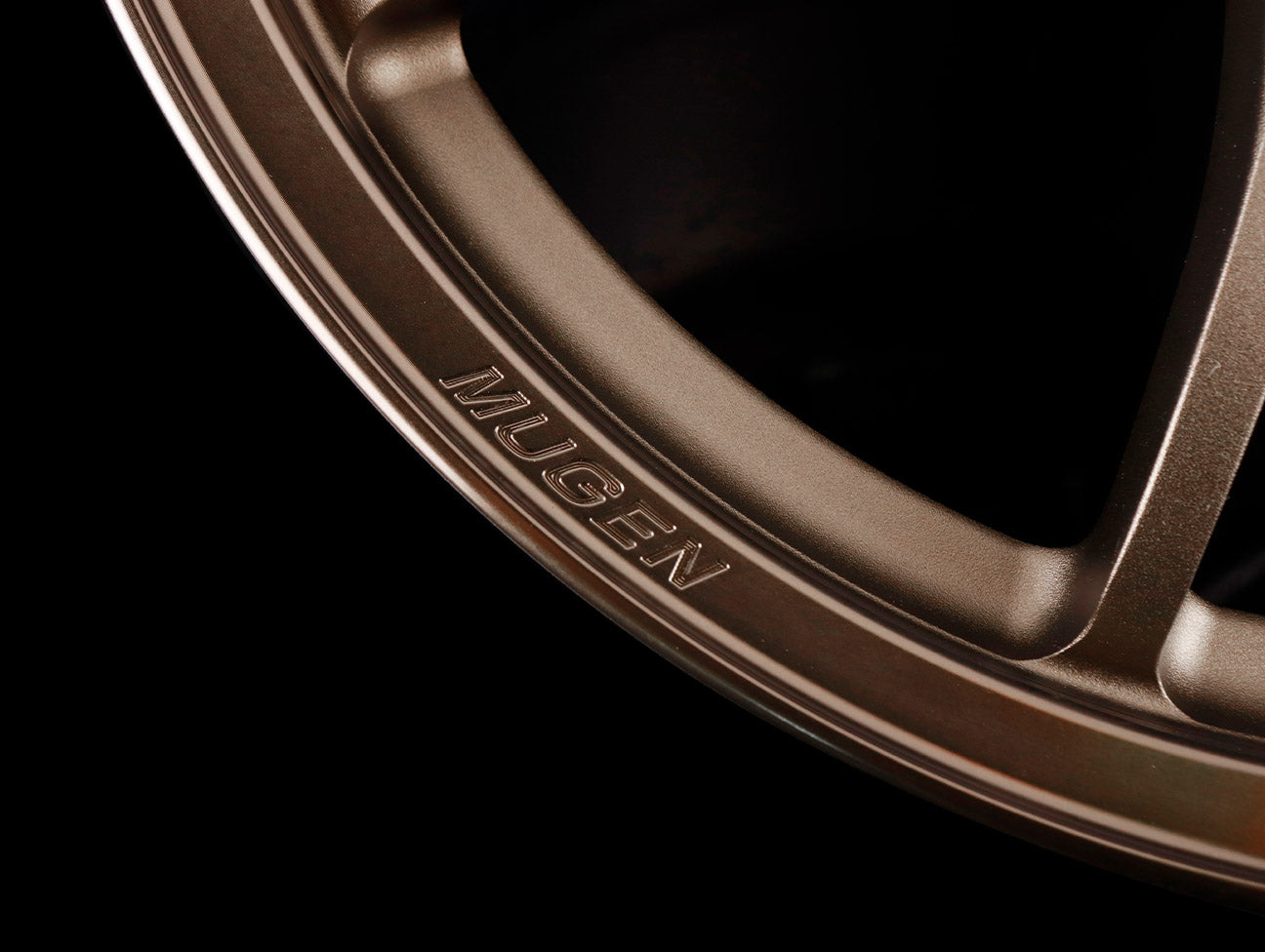 Mugen MF10 Wheels - Bronze / 18x9.5 / 5x120 / +45