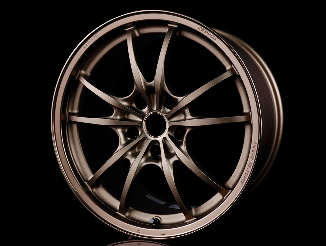 Mugen MF10 Wheels - Bronze / 18x9.5 / 5x114 / +45