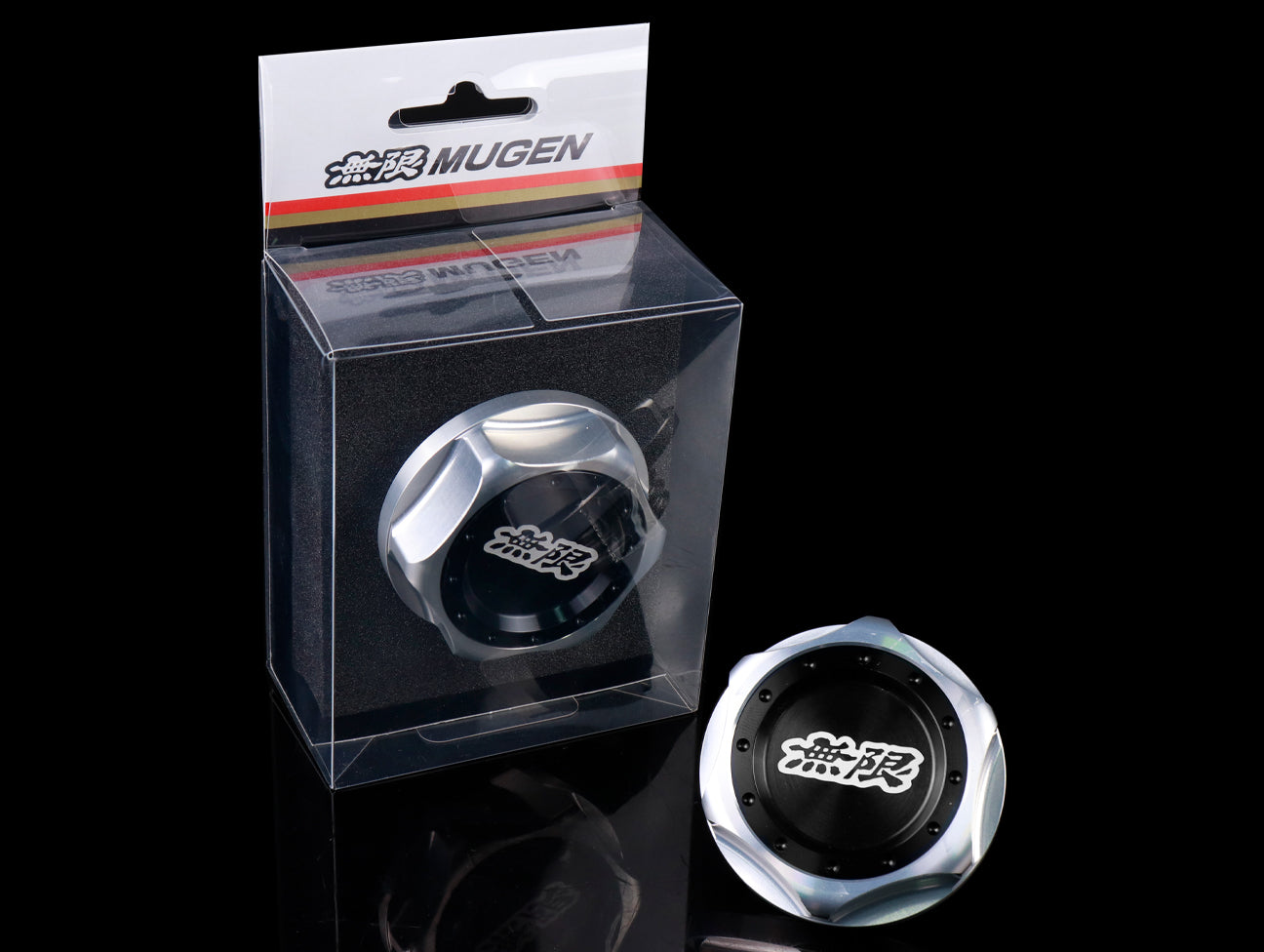 Mugen Hexagonal Oil Filler Cap - JHPUSA