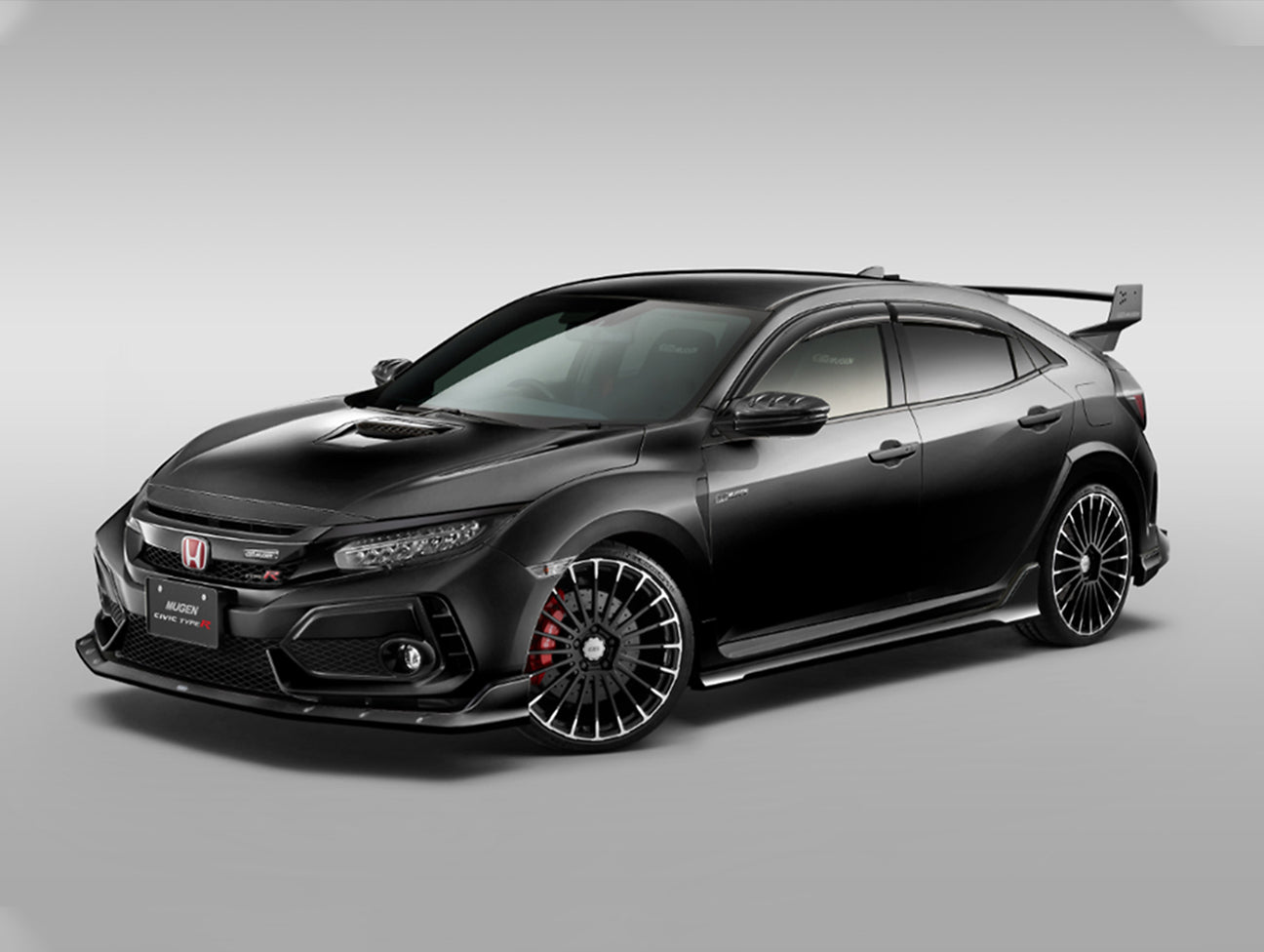 Mugen Side Skirt - 17-21 Civic Type-R (FK8)