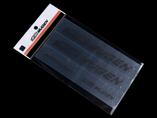 Mugen Decal Set