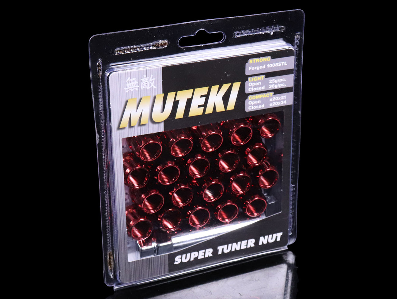 Muteki Super Tuner Lug Nuts - Open End