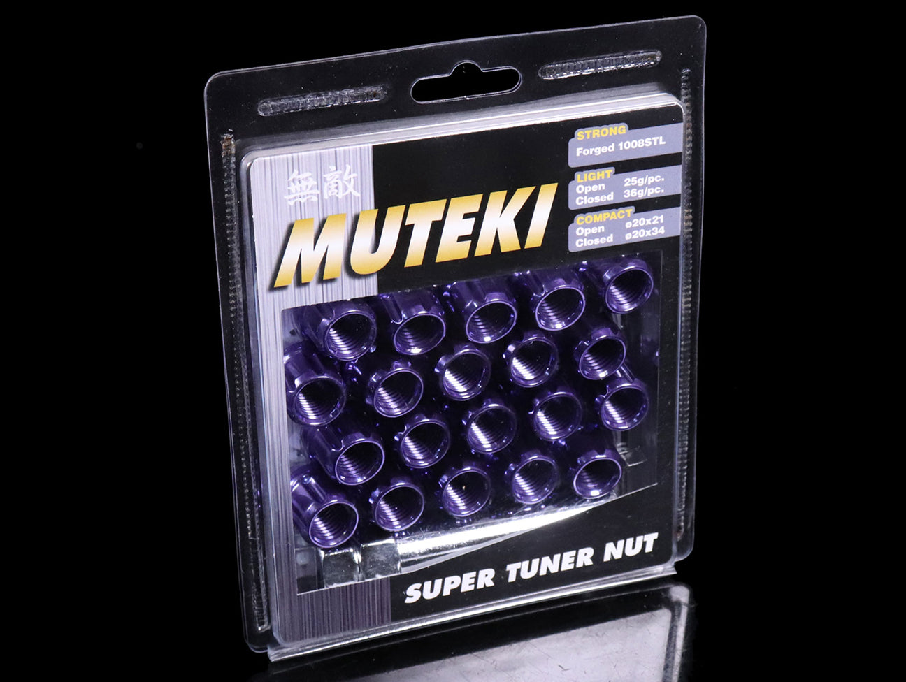 Muteki Super Tuner Lug Nuts - Open End