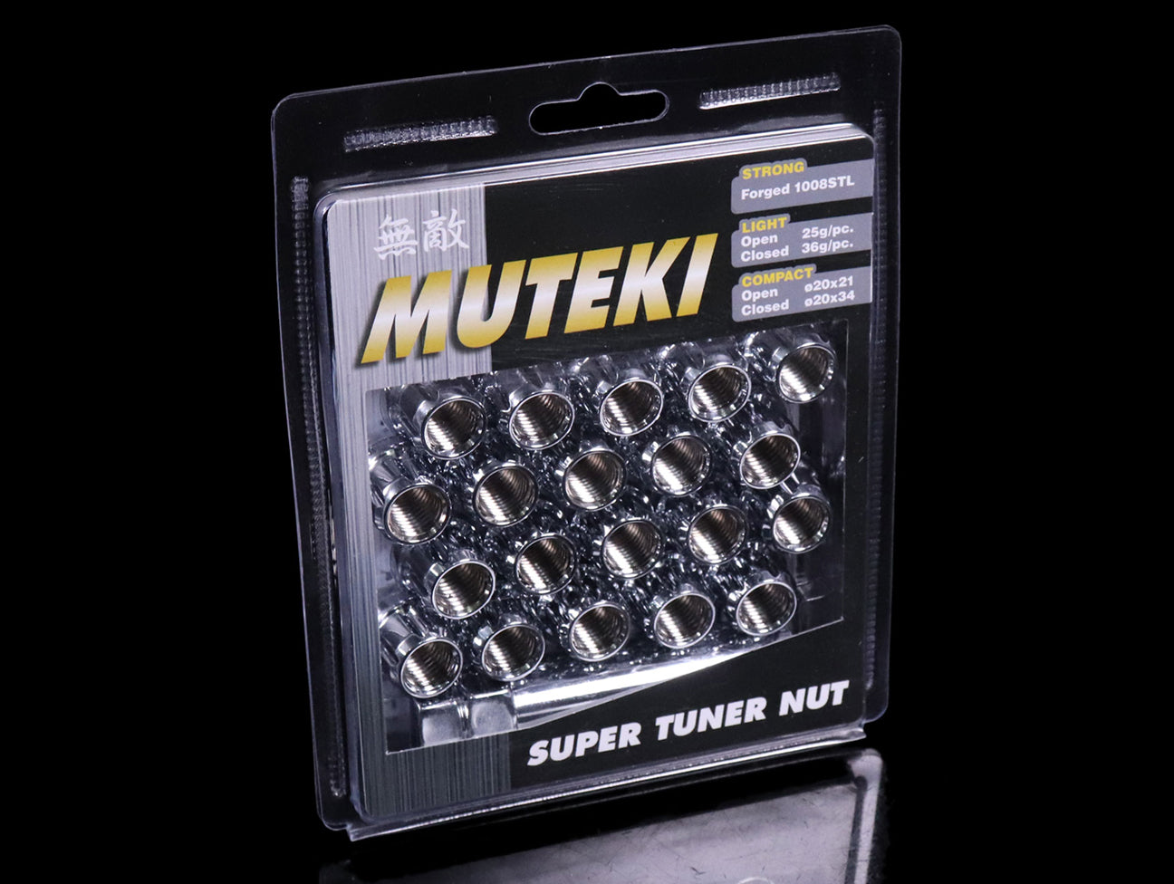 Muteki Super Tuner Lug Nuts - Open End