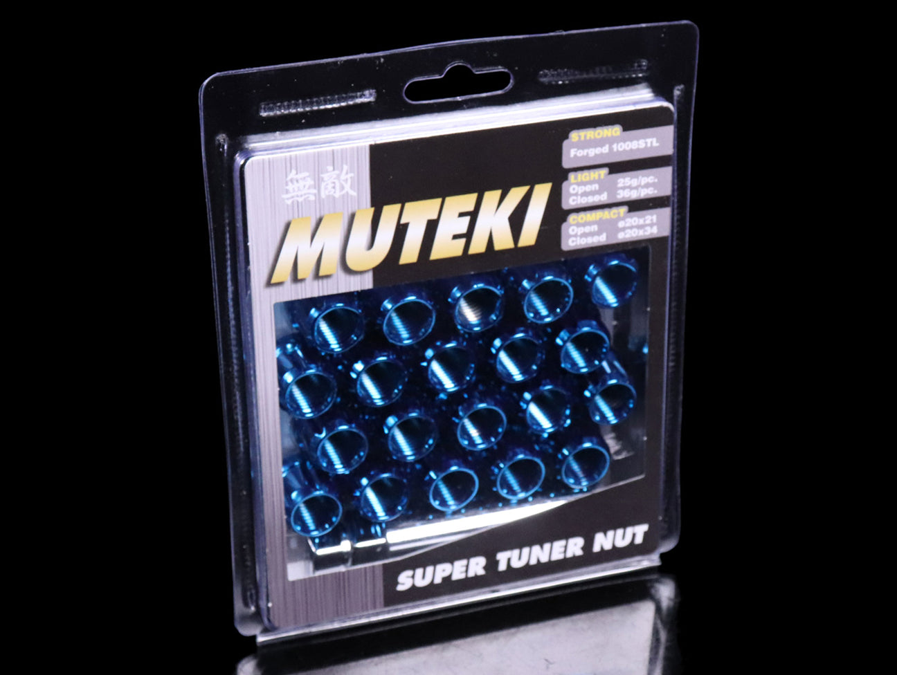 Muteki Super Tuner Lug Nuts - Open End