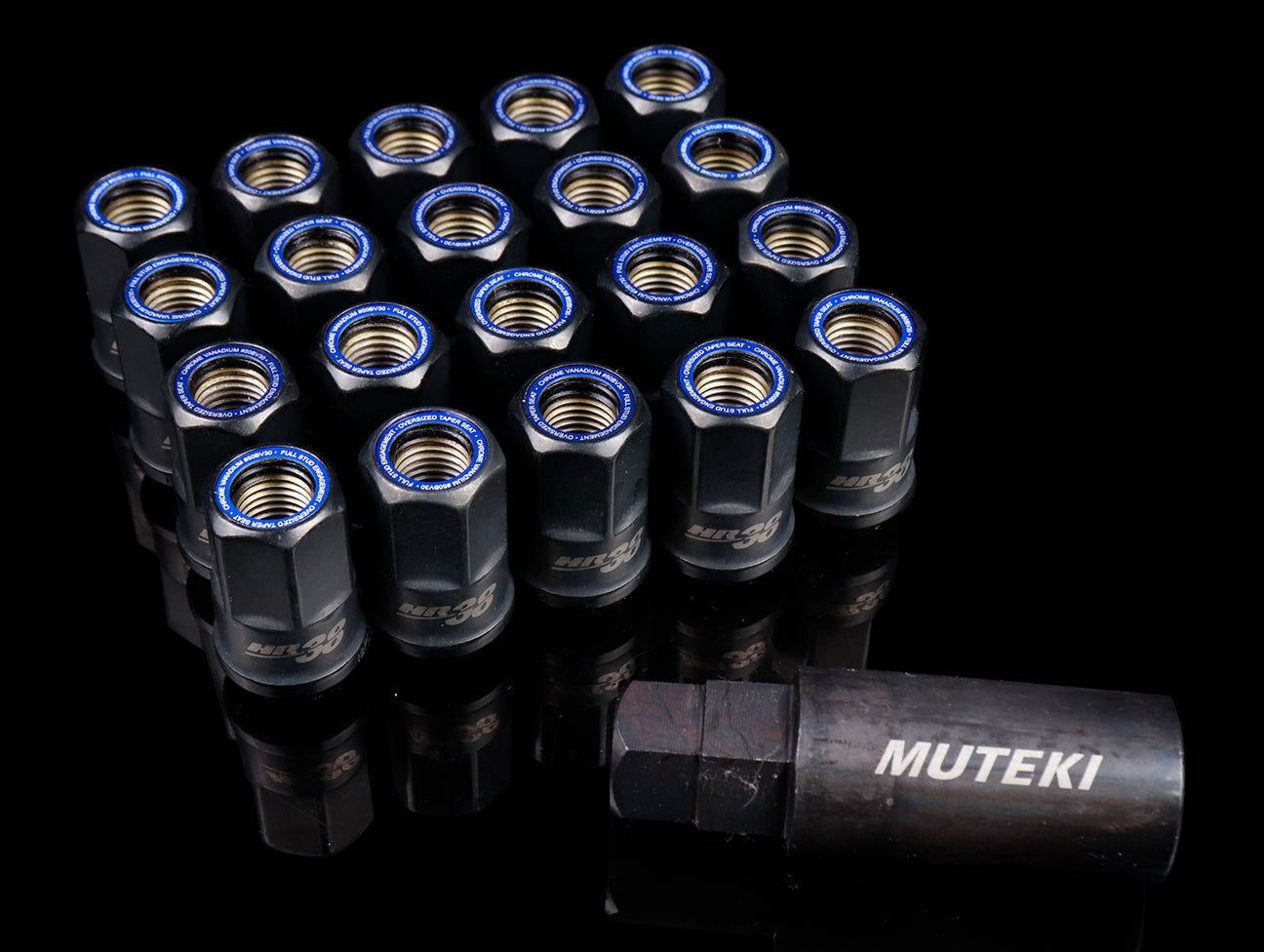 Muteki HR38 12x1.50 Open End Lug Kit