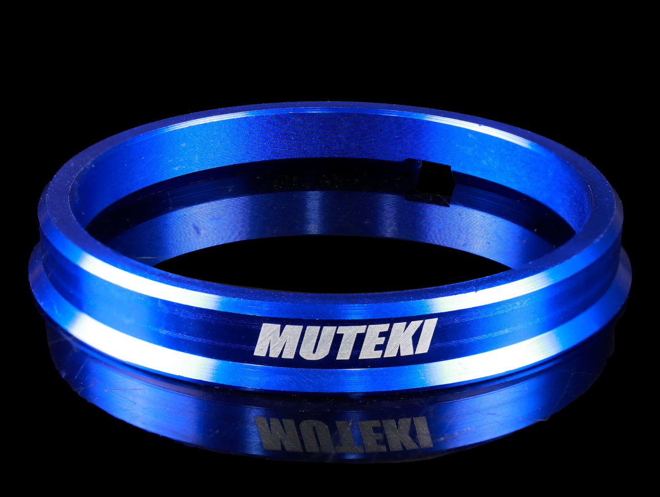 Muteki Hub Ring Set - Blue Anodized