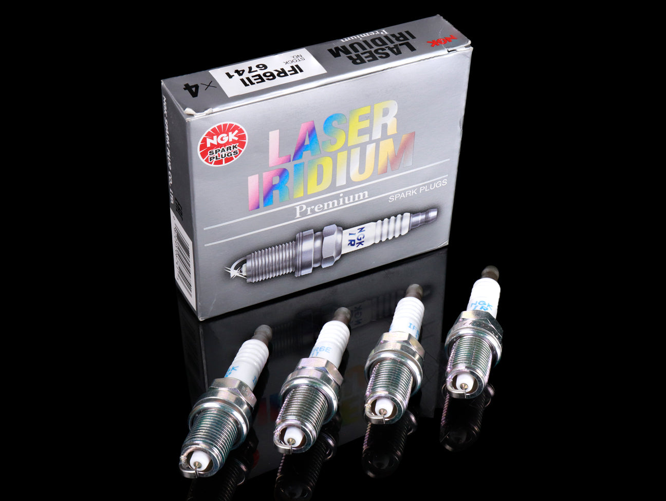NGK Laser Iridium Spark Plug Set - B-series