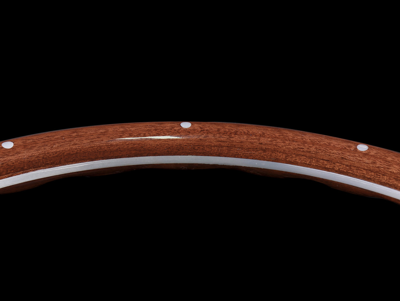 Nardi Classic Wood Anni 50 Steering Wheel w/ Polished Spokes