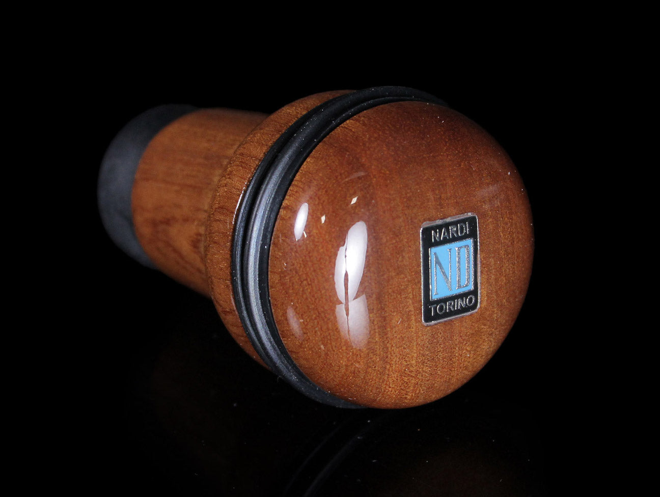 Nardi Evolution Mahogany Wood Shift Knob