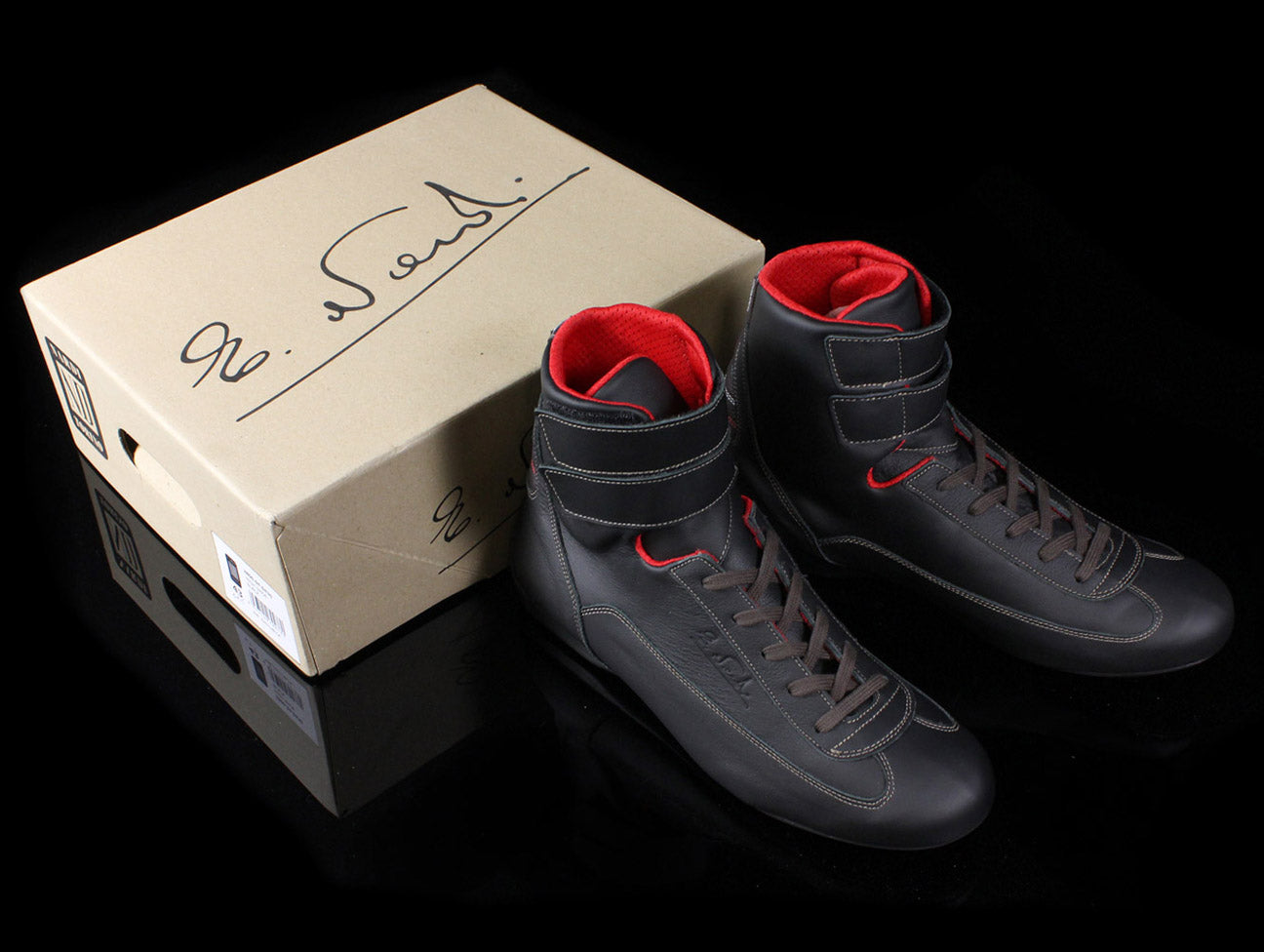 Nardi Footwear - High Cut Shoe