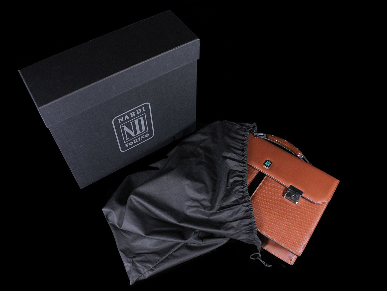 Nardi Leather Briefcase